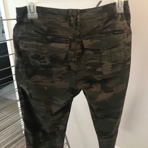 Camo pants